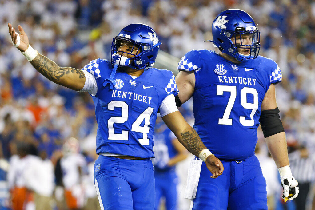 Louisiana State at No. 16 Kentucky